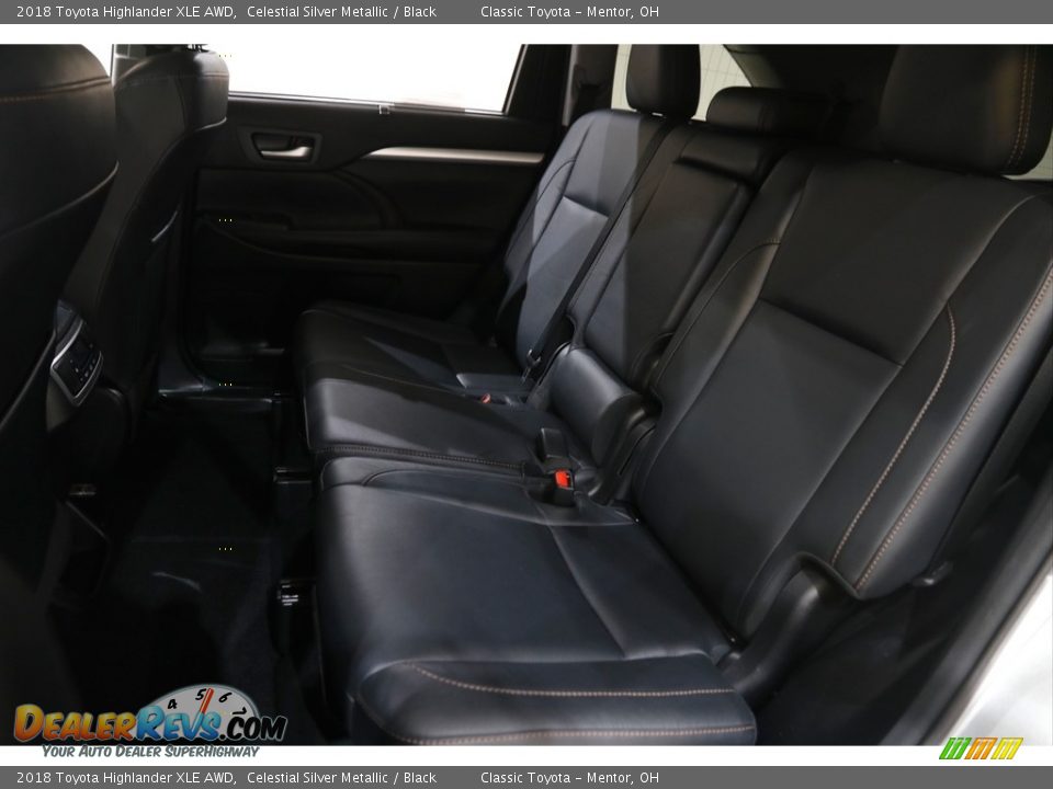 2018 Toyota Highlander XLE AWD Celestial Silver Metallic / Black Photo #19