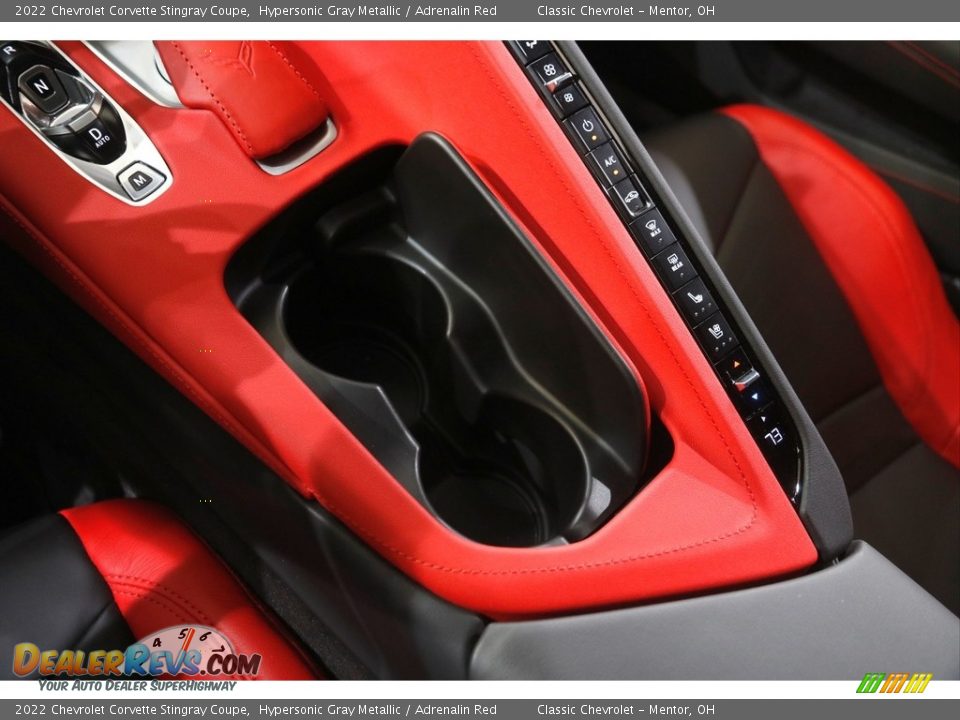 Controls of 2022 Chevrolet Corvette Stingray Coupe Photo #21