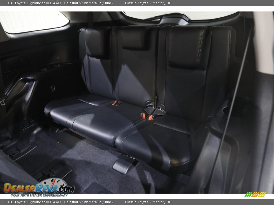 2018 Toyota Highlander XLE AWD Celestial Silver Metallic / Black Photo #20