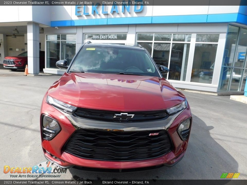 2023 Chevrolet TrailBlazer RS Crimson Metallic / Jet Black Photo #4