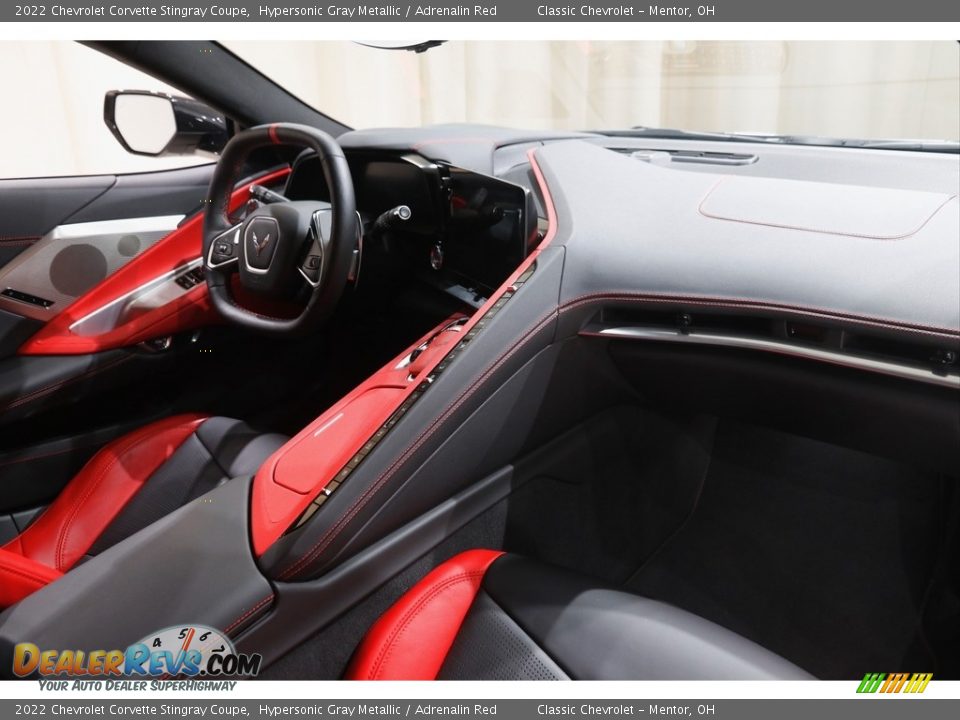 Dashboard of 2022 Chevrolet Corvette Stingray Coupe Photo #22