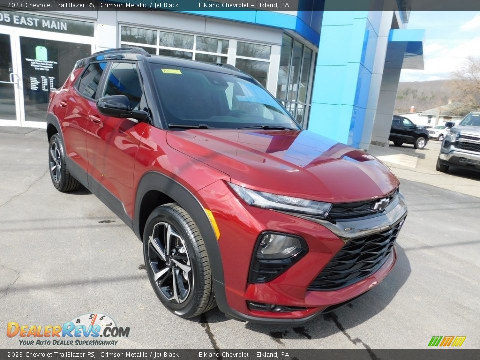 2023 Chevrolet TrailBlazer RS Crimson Metallic / Jet Black Photo #5