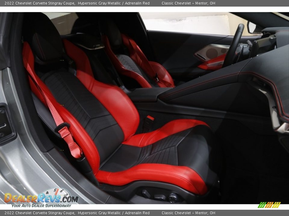 Front Seat of 2022 Chevrolet Corvette Stingray Coupe Photo #23