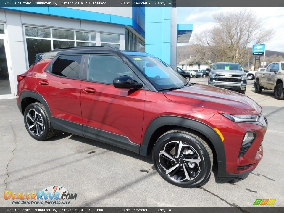 Crimson Metallic 2023 Chevrolet TrailBlazer RS Photo #6