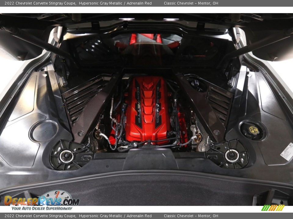 2022 Chevrolet Corvette Stingray Coupe 6.2 Liter DI OHV 16-Valve VVT LT1 V8 Engine Photo #25