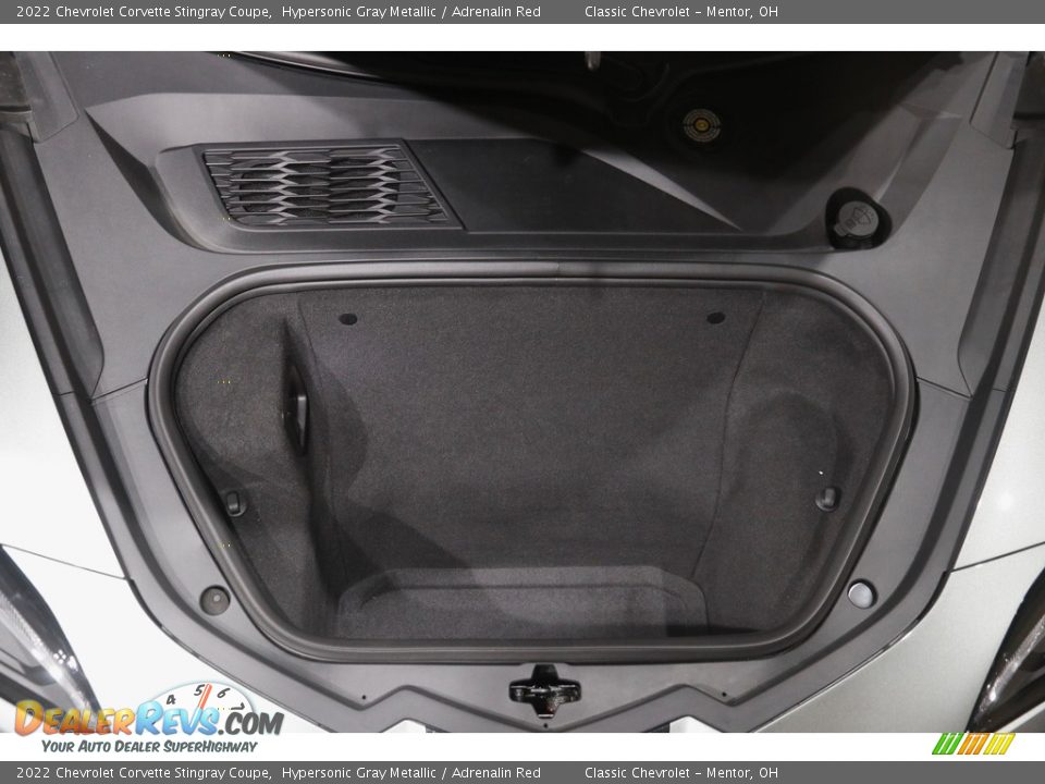 2022 Chevrolet Corvette Stingray Coupe Trunk Photo #26