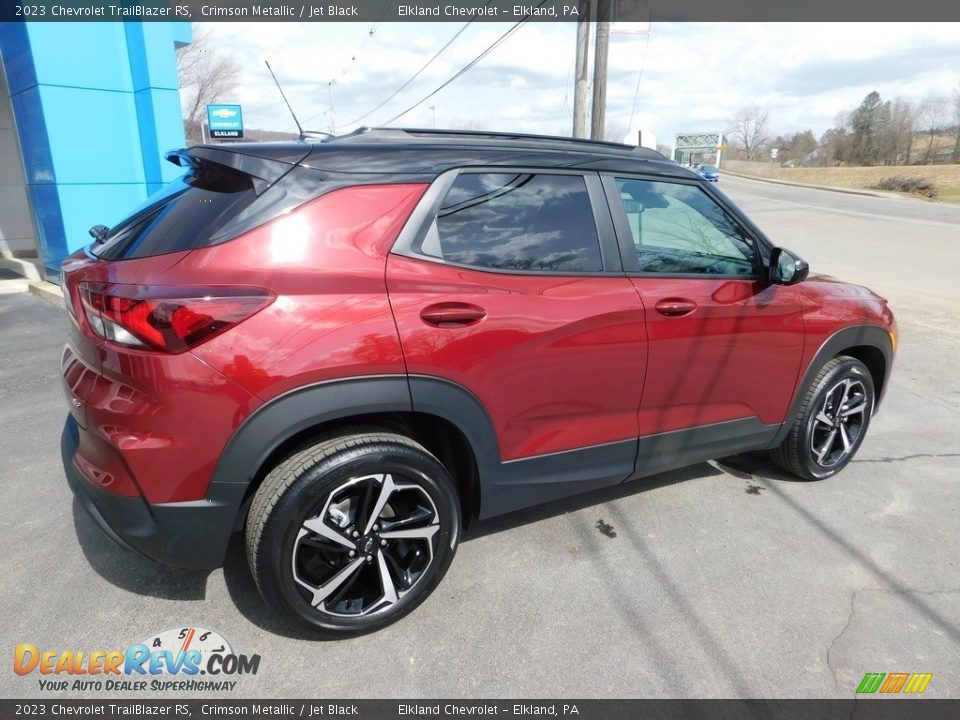 2023 Chevrolet TrailBlazer RS Crimson Metallic / Jet Black Photo #8