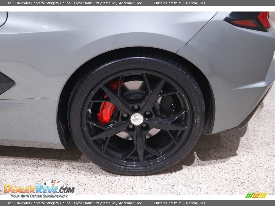 2022 Chevrolet Corvette Stingray Coupe Wheel Photo #27