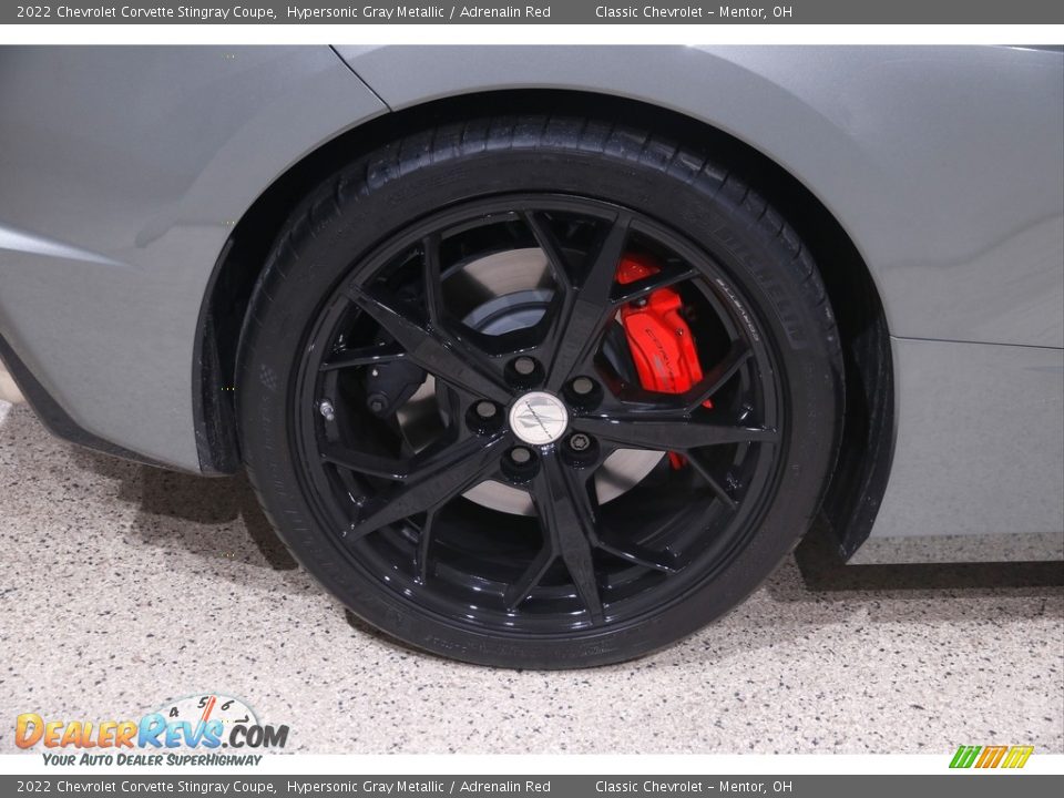 2022 Chevrolet Corvette Stingray Coupe Wheel Photo #28
