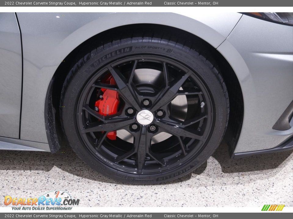 2022 Chevrolet Corvette Stingray Coupe Wheel Photo #29