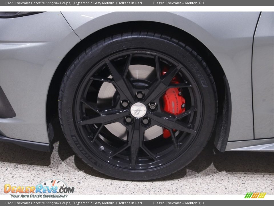 2022 Chevrolet Corvette Stingray Coupe Wheel Photo #30