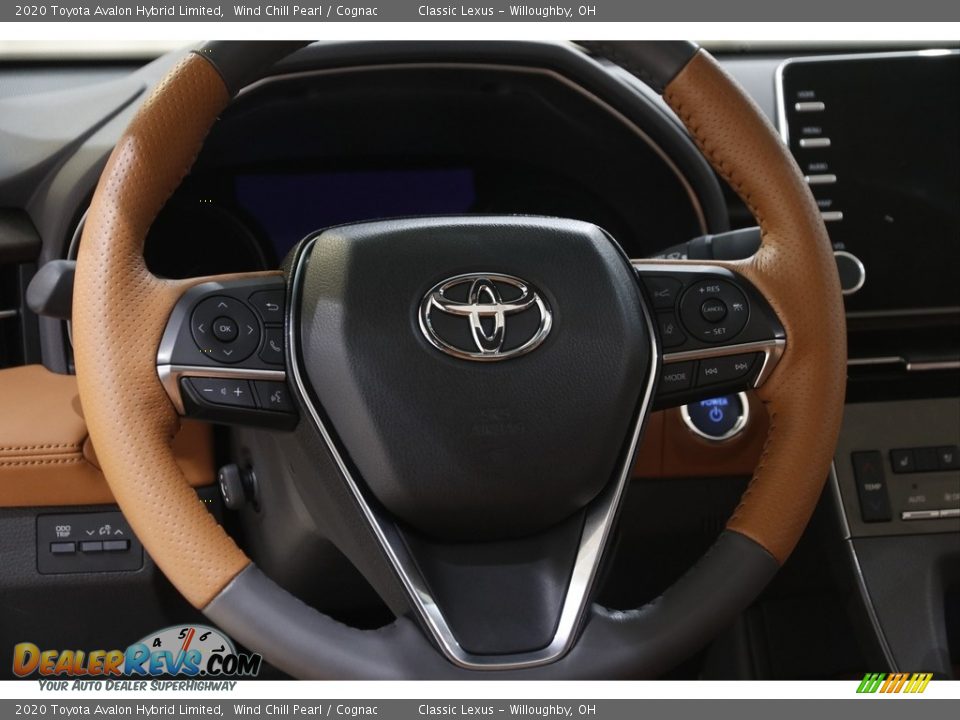 2020 Toyota Avalon Hybrid Limited Steering Wheel Photo #7