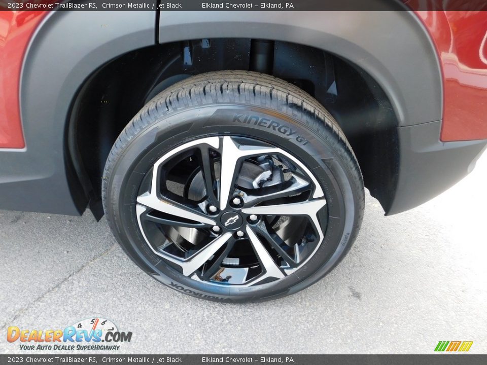 2023 Chevrolet TrailBlazer RS Wheel Photo #13