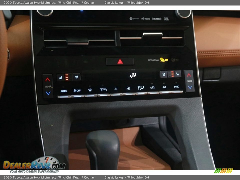 Controls of 2020 Toyota Avalon Hybrid Limited Photo #13
