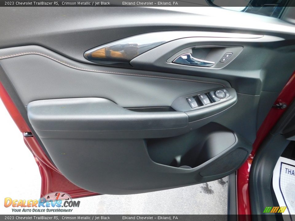 Door Panel of 2023 Chevrolet TrailBlazer RS Photo #16