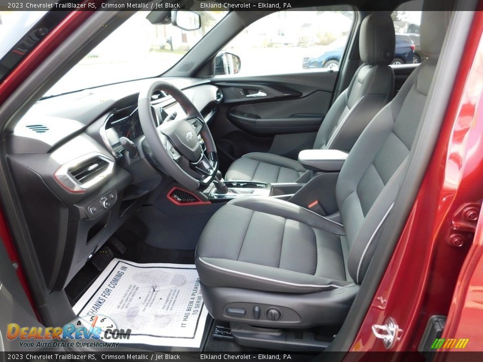 Front Seat of 2023 Chevrolet TrailBlazer RS Photo #18