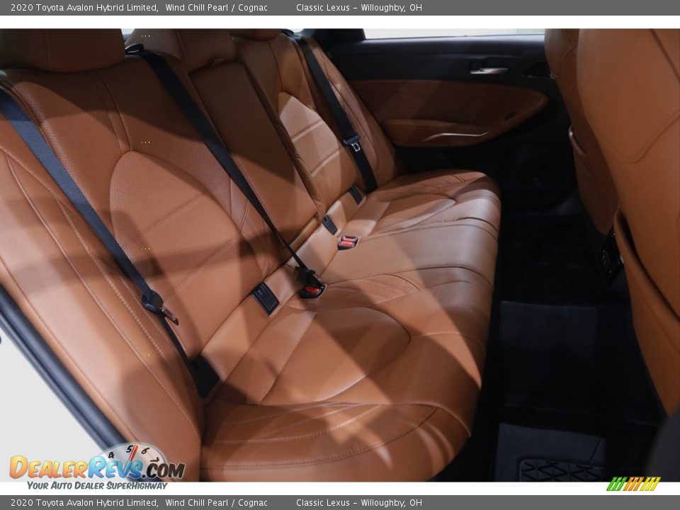 Rear Seat of 2020 Toyota Avalon Hybrid Limited Photo #17