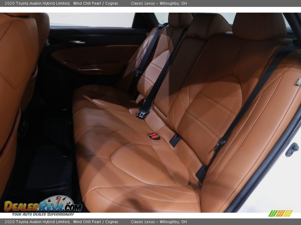 Rear Seat of 2020 Toyota Avalon Hybrid Limited Photo #18