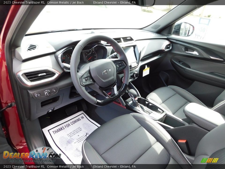 Front Seat of 2023 Chevrolet TrailBlazer RS Photo #19