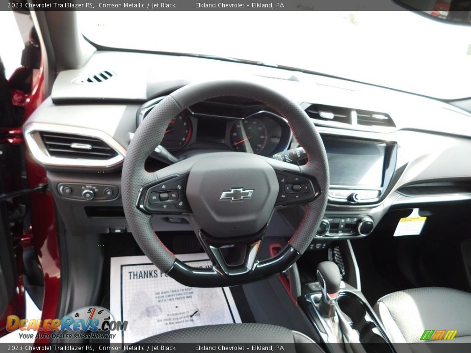 2023 Chevrolet TrailBlazer RS Steering Wheel Photo #20