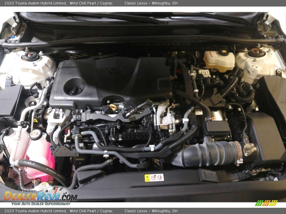 2020 Toyota Avalon Hybrid Limited 2.5 Liter DOHC 16-Valve Dual VVT-i 4 Cylinder Gasoline/Electric Hybrid Engine Photo #20