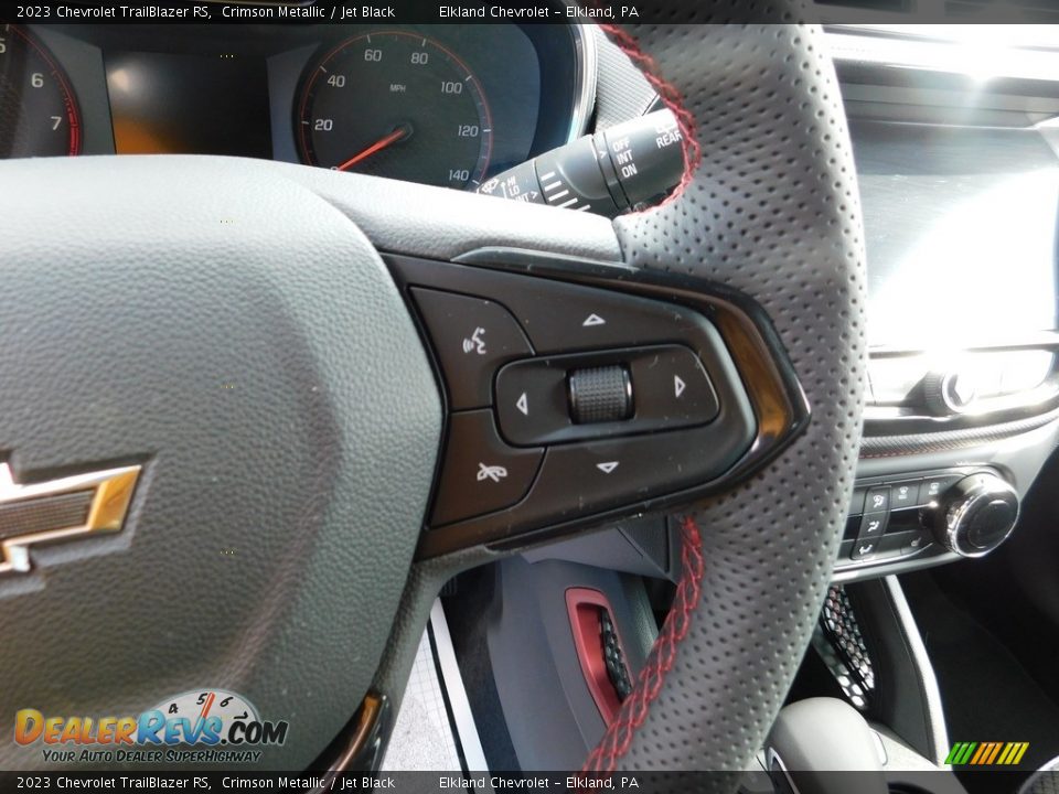 2023 Chevrolet TrailBlazer RS Steering Wheel Photo #22