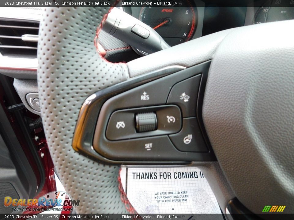 2023 Chevrolet TrailBlazer RS Steering Wheel Photo #23