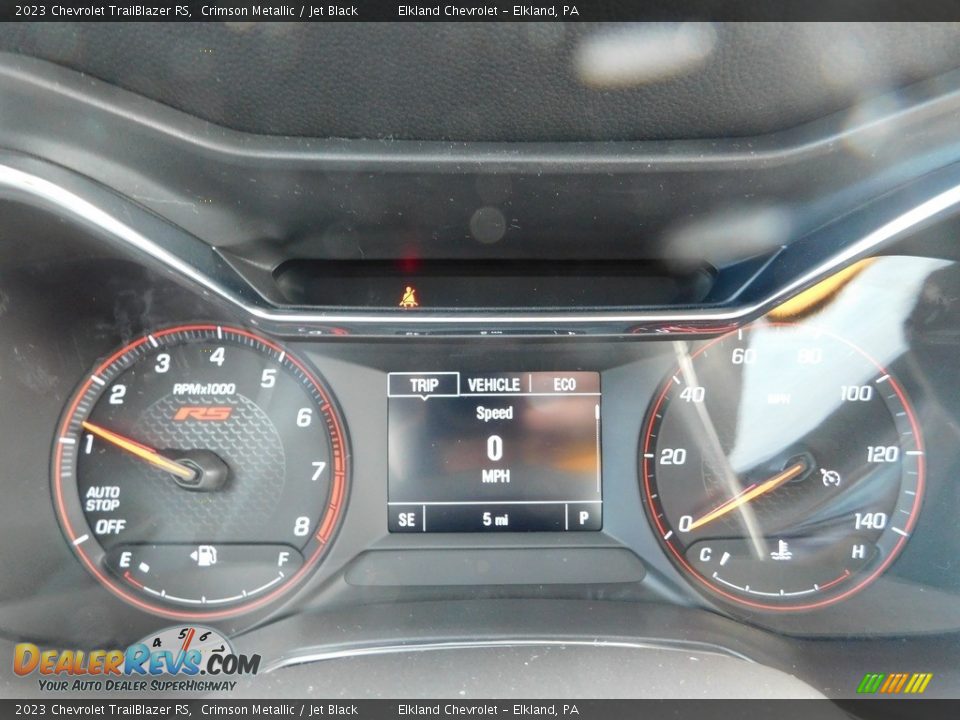 2023 Chevrolet TrailBlazer RS Gauges Photo #26