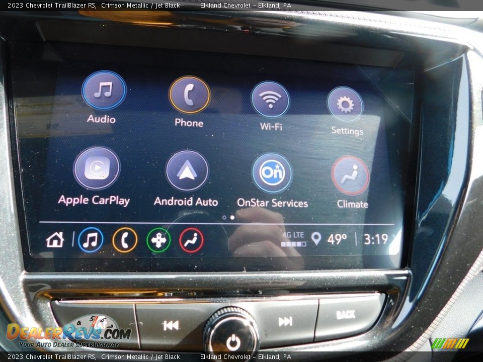 Controls of 2023 Chevrolet TrailBlazer RS Photo #28