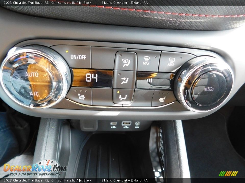 Controls of 2023 Chevrolet TrailBlazer RS Photo #31