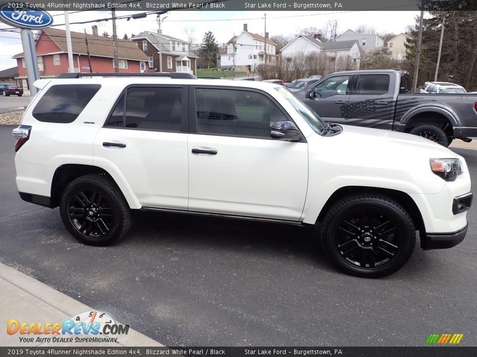 Blizzard White Pearl 2019 Toyota 4Runner Nightshade Edition 4x4 Photo #6