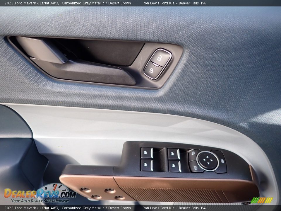 Door Panel of 2023 Ford Maverick Lariat AWD Photo #15
