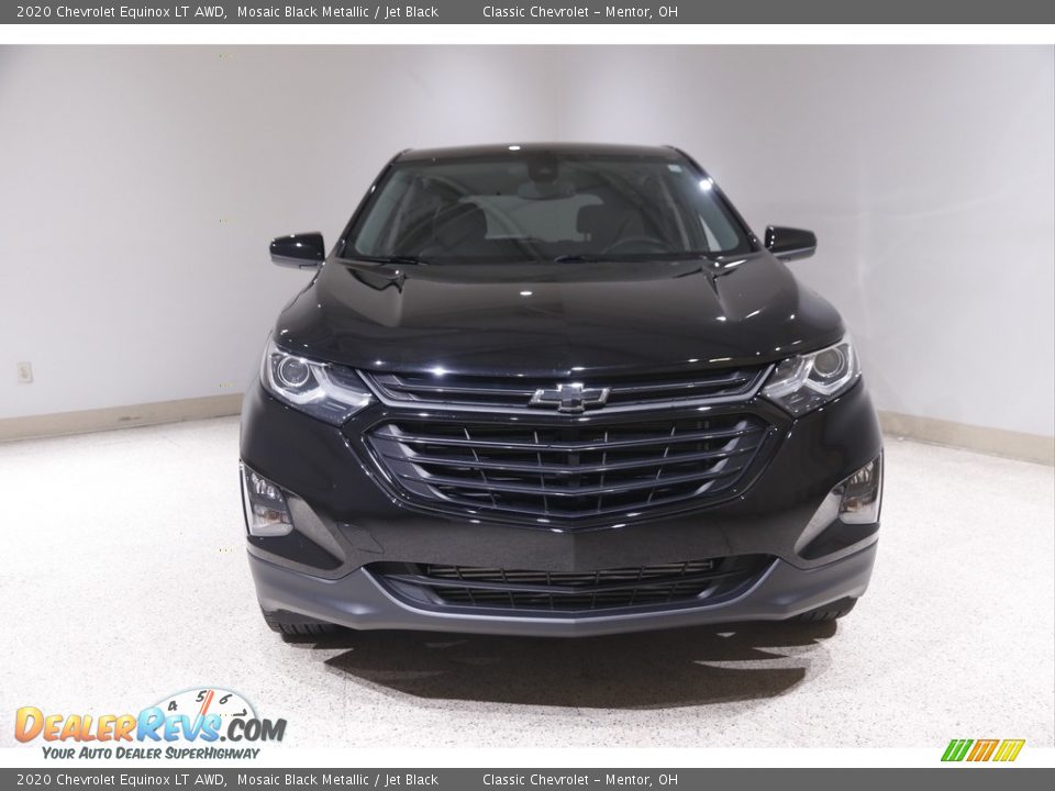 2020 Chevrolet Equinox LT AWD Mosaic Black Metallic / Jet Black Photo #2