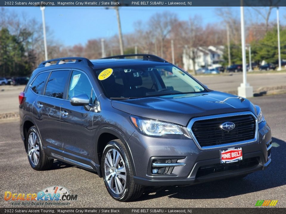 2022 Subaru Ascent Touring Magnetite Gray Metallic / Slate Black Photo #11