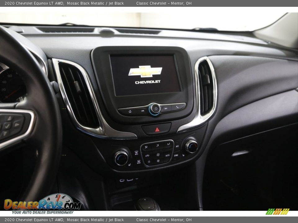 2020 Chevrolet Equinox LT AWD Mosaic Black Metallic / Jet Black Photo #9