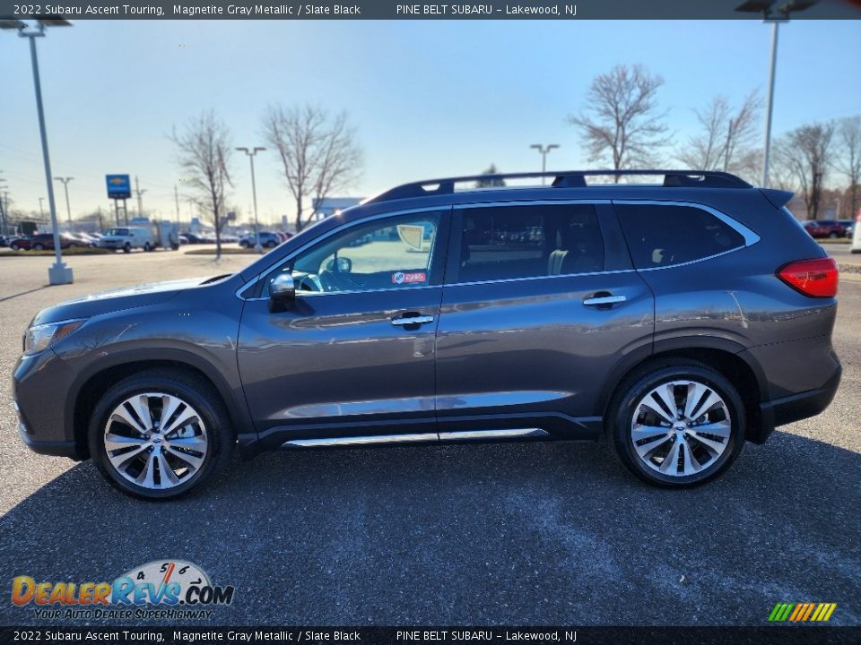 2022 Subaru Ascent Touring Magnetite Gray Metallic / Slate Black Photo #13