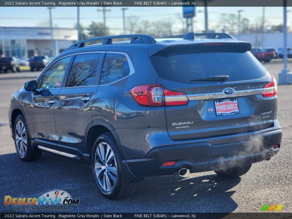 2022 Subaru Ascent Touring Magnetite Gray Metallic / Slate Black Photo #14