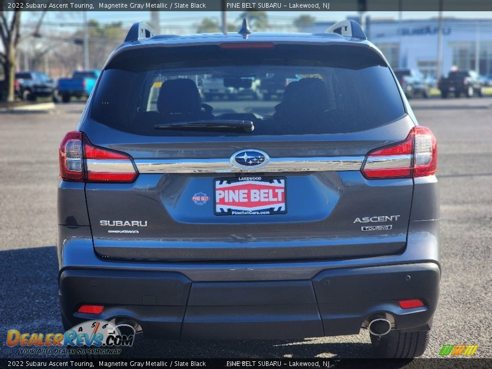 2022 Subaru Ascent Touring Magnetite Gray Metallic / Slate Black Photo #15