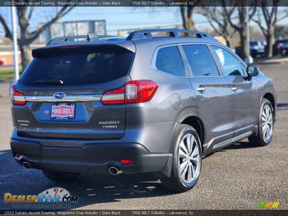 2022 Subaru Ascent Touring Magnetite Gray Metallic / Slate Black Photo #16