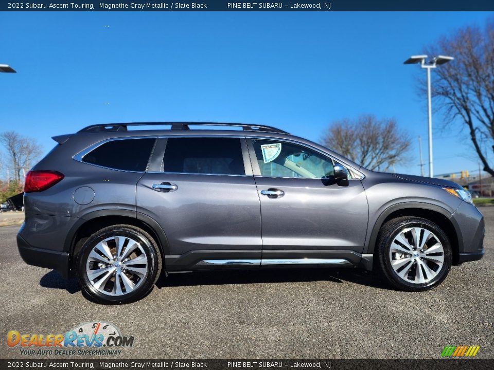 2022 Subaru Ascent Touring Magnetite Gray Metallic / Slate Black Photo #17