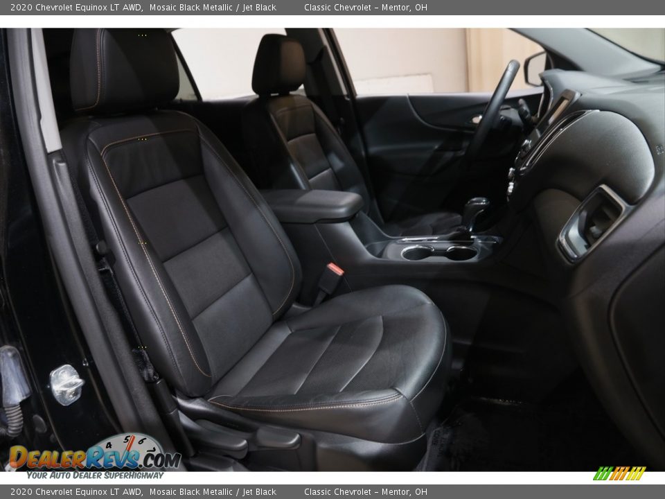 2020 Chevrolet Equinox LT AWD Mosaic Black Metallic / Jet Black Photo #16