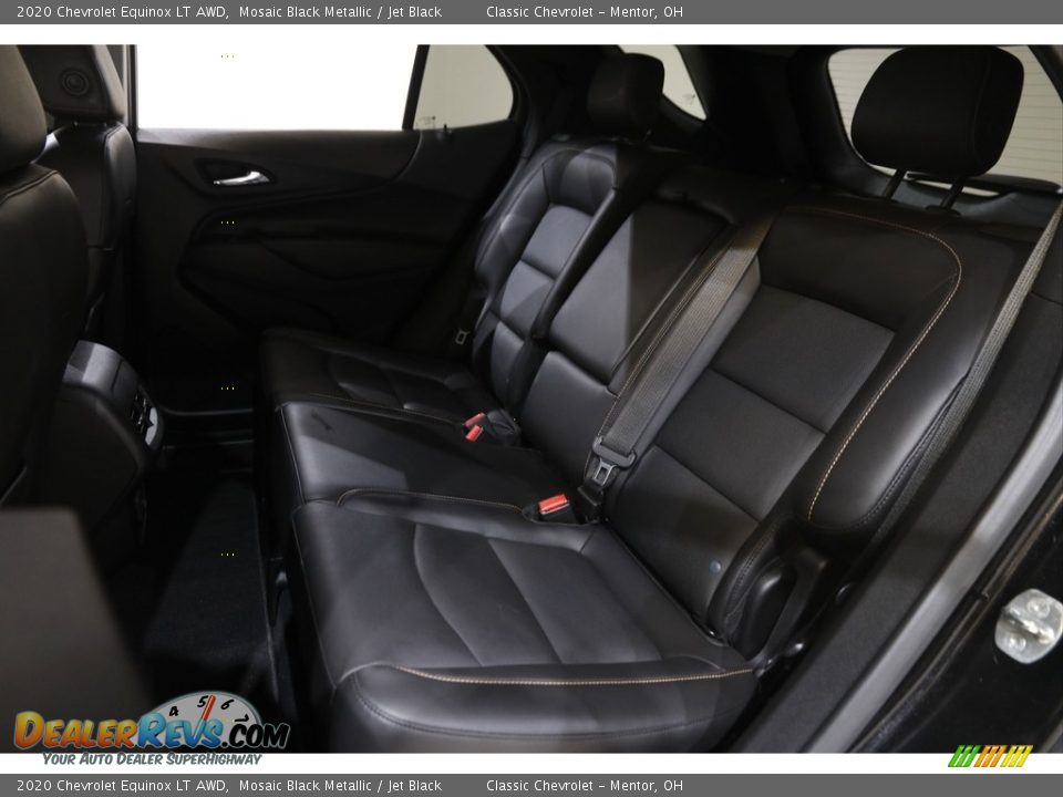 2020 Chevrolet Equinox LT AWD Mosaic Black Metallic / Jet Black Photo #18
