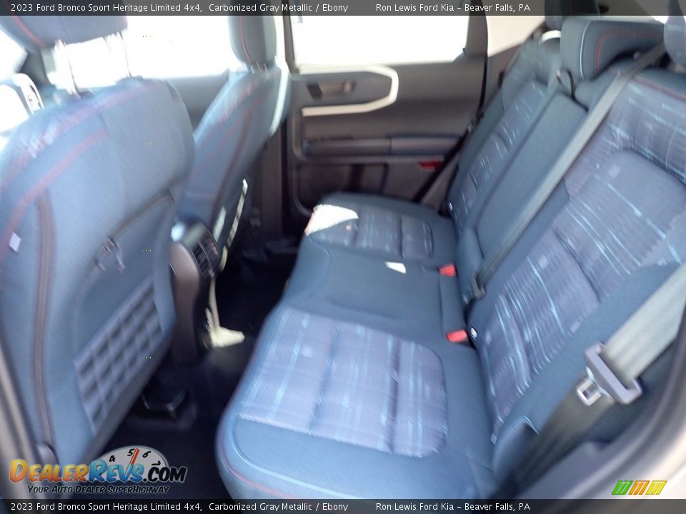 2023 Ford Bronco Sport Heritage Limited 4x4 Carbonized Gray Metallic / Ebony Photo #12