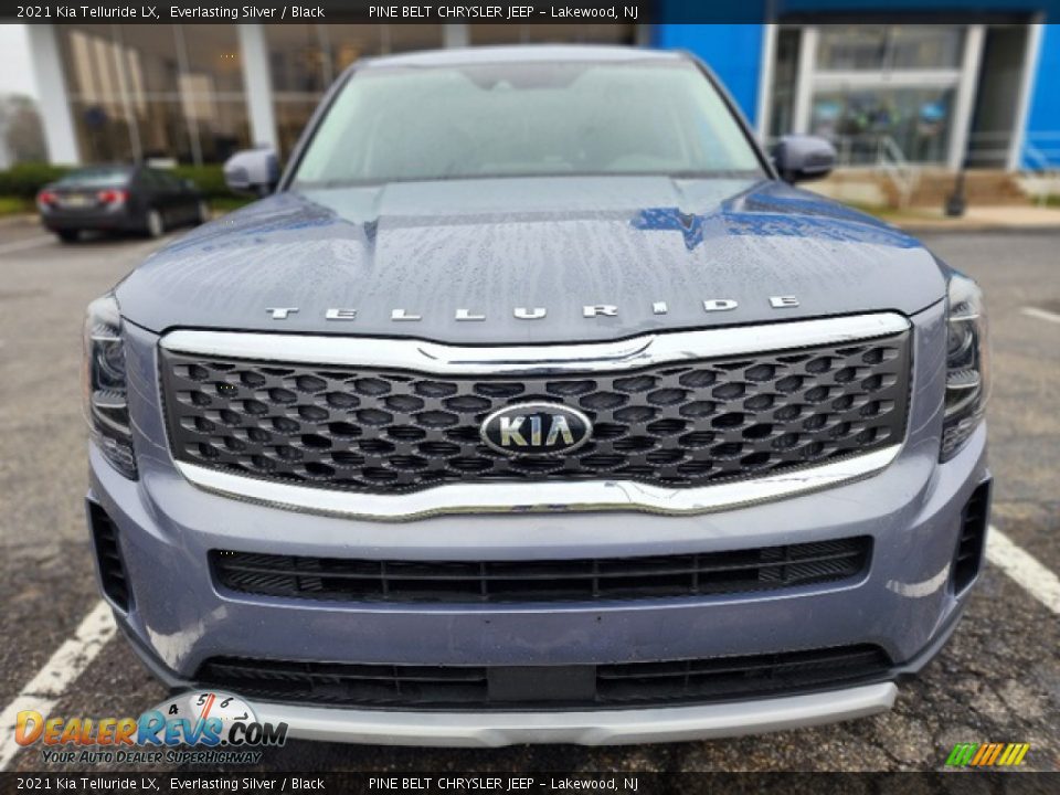 2021 Kia Telluride LX Everlasting Silver / Black Photo #2