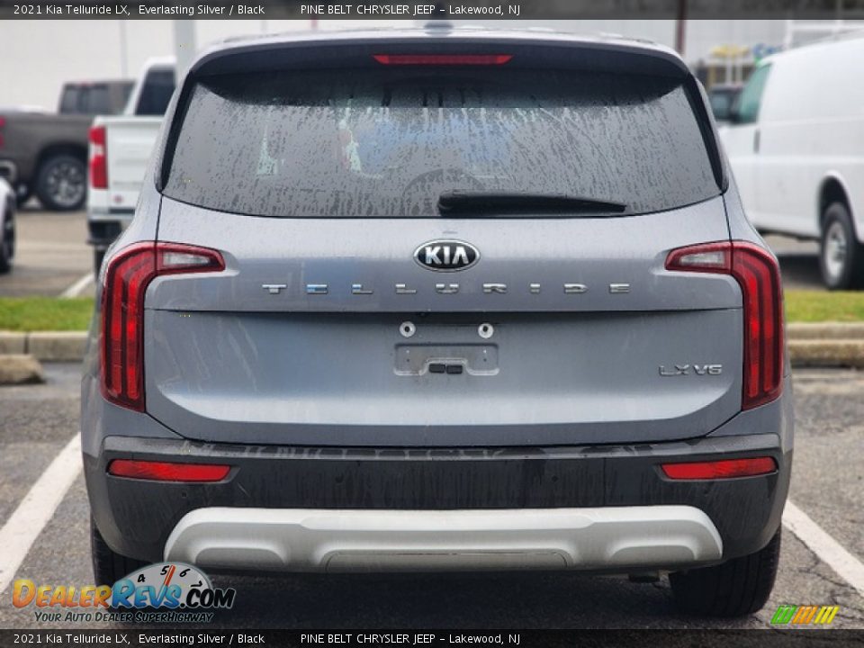 2021 Kia Telluride LX Everlasting Silver / Black Photo #7