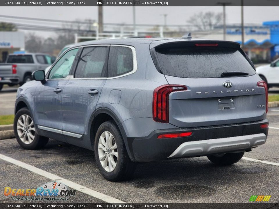 2021 Kia Telluride LX Everlasting Silver / Black Photo #8