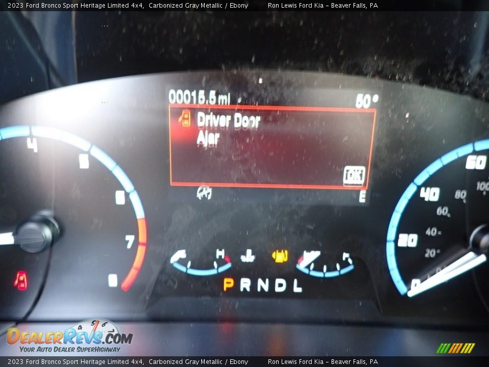 2023 Ford Bronco Sport Heritage Limited 4x4 Carbonized Gray Metallic / Ebony Photo #18