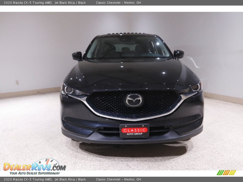 2020 Mazda CX-5 Touring AWD Jet Black Mica / Black Photo #2