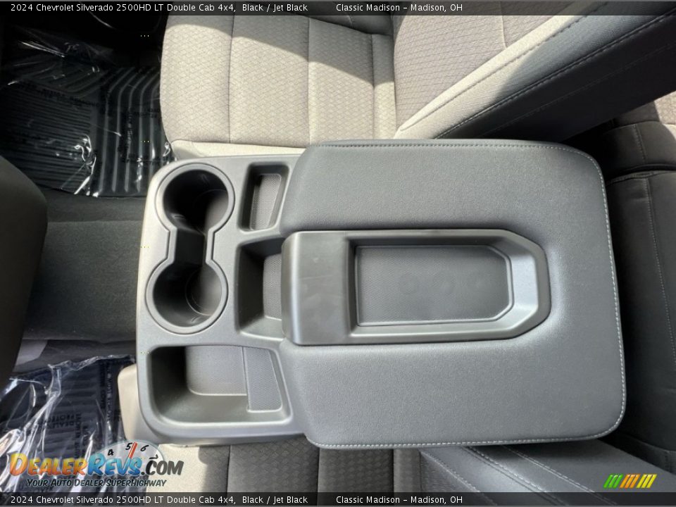 2024 Chevrolet Silverado 2500HD LT Double Cab 4x4 Black / Jet Black Photo #15