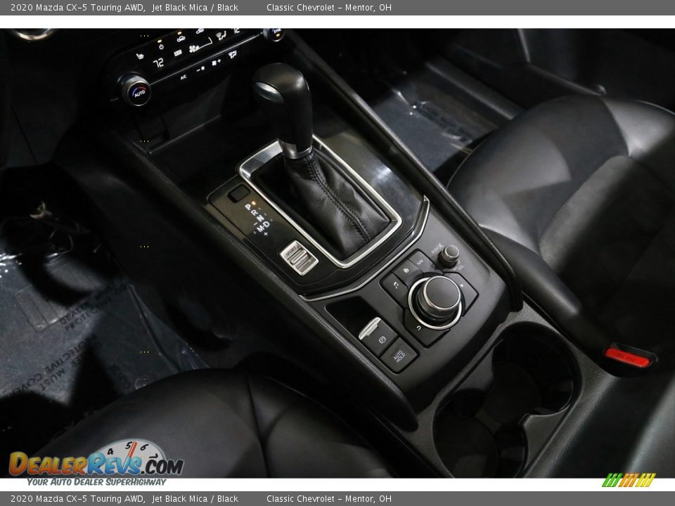2020 Mazda CX-5 Touring AWD Jet Black Mica / Black Photo #14